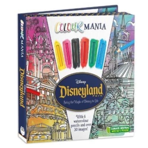 Disney: Disneyland Park (häftad, eng)