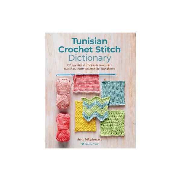 Tunisian Crochet Stitch Dictionary (häftad, eng)