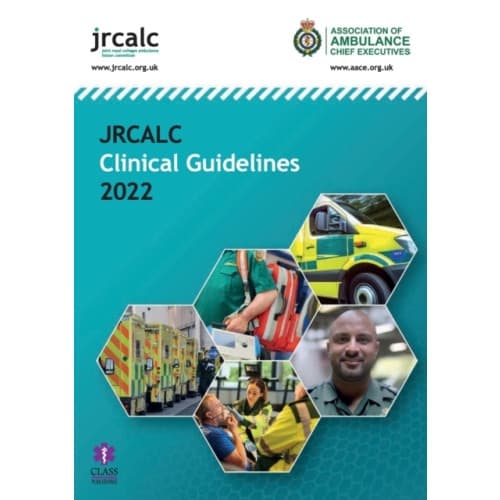 JRCALC Clinical Guidelines 2022 (häftad, eng)