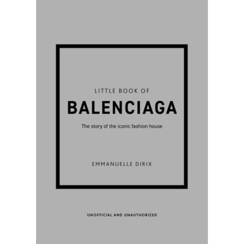 Little Book of Balenciaga (inbunden, eng)