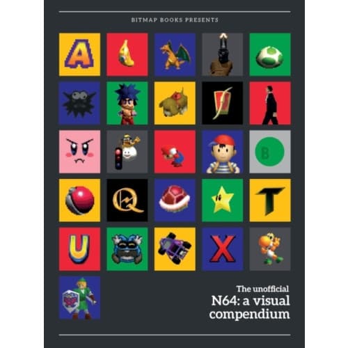 N64: a visual compendium (inbunden, eng)