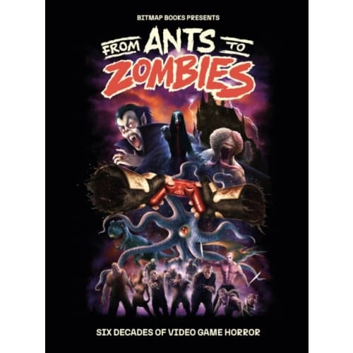 From Ants to Zombies: Six Decades of Video Game Horror (inbunden, eng)