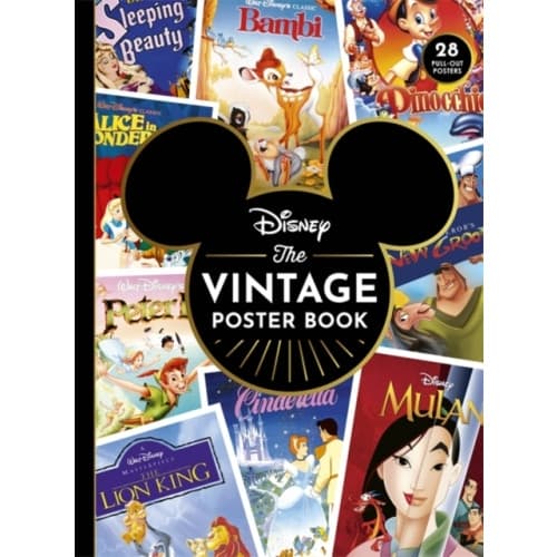 Disney The Vintage Poster Book (häftad, eng)