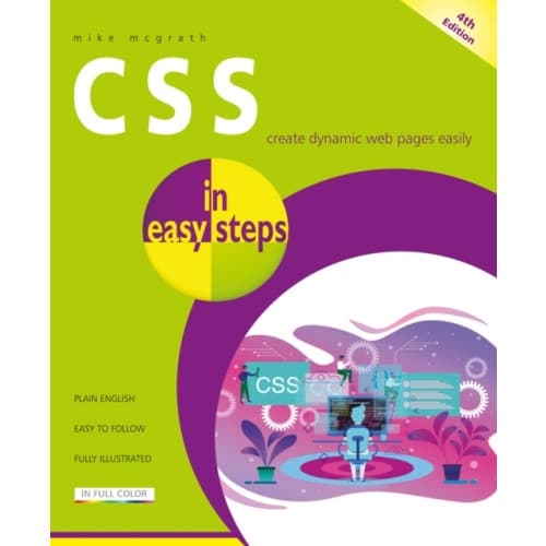 CSS in easy steps (häftad, eng)