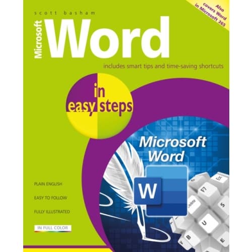 Microsoft Word in easy steps (häftad, eng)
