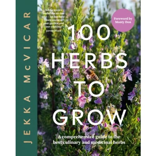100 Herbs To Grow (inbunden, eng)