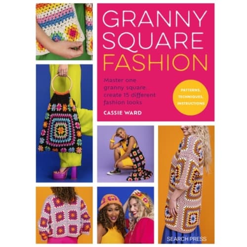 Granny Square Fashion (häftad, eng)