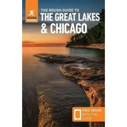 The Rough Guide to The Great Lakes & Chicago: Compact Guide with eBook (häftad, eng)