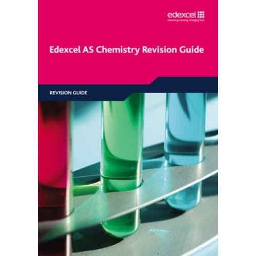 Edexcel AS Chemistry Revision Guide (häftad, eng)
