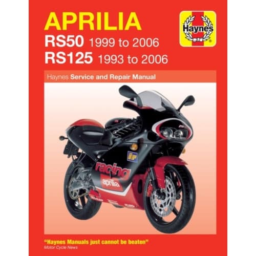 Aprilia RS50 (99 - 06) & RS125 (93 - 06) (häftad, eng)