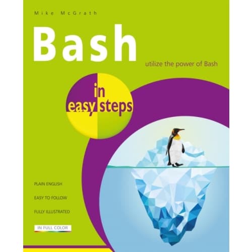 Bash in easy steps (häftad, eng)