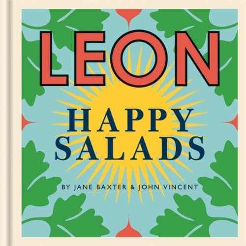 Happy Leons: LEON Happy Salads (inbunden, eng)