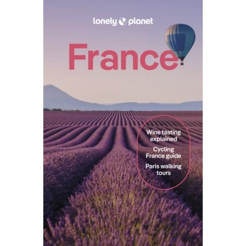 Lonely Planet France (häftad, eng)