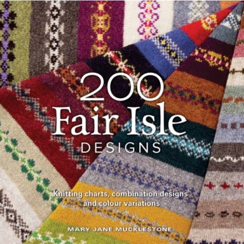 200 Fair Isle Designs (häftad, eng)