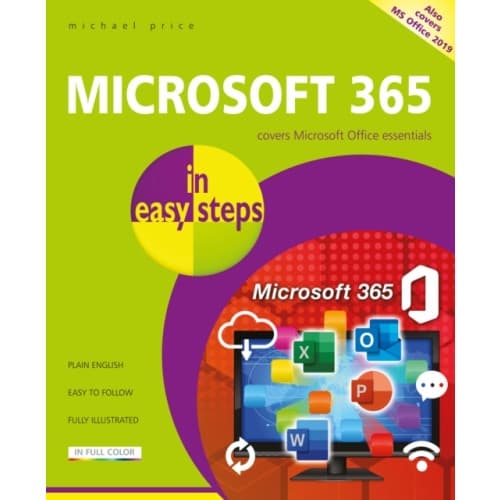 Microsoft 365 in easy steps (häftad, eng)