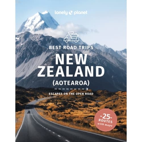 Lonely Planet Best Road Trips New Zealand (häftad, eng)