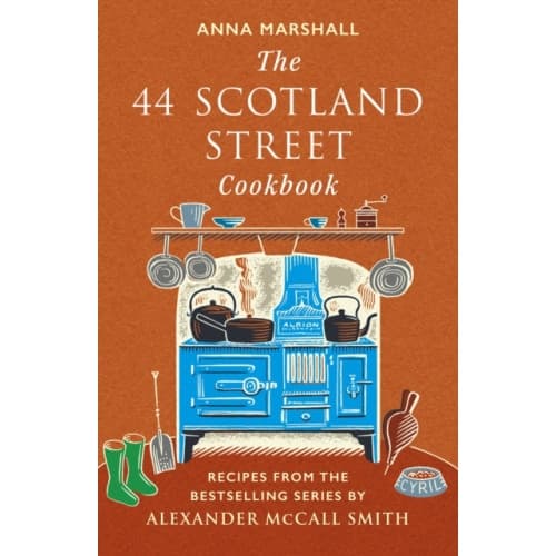 The 44 Scotland Street Cookbook (inbunden, eng)