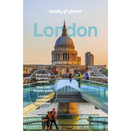 Lonely Planet London (häftad, eng)