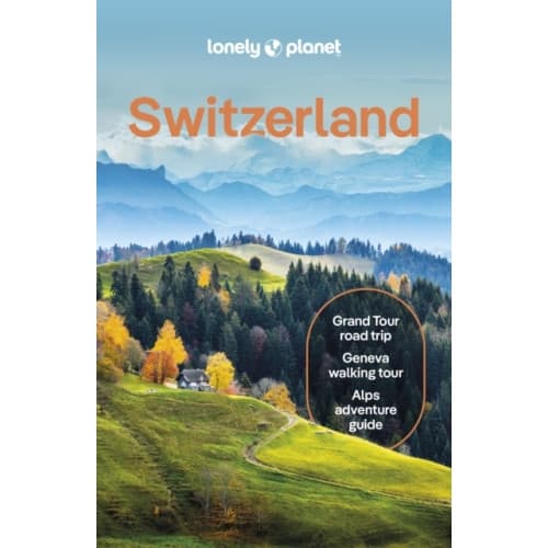 Lonely Planet Switzerland (häftad, eng)
