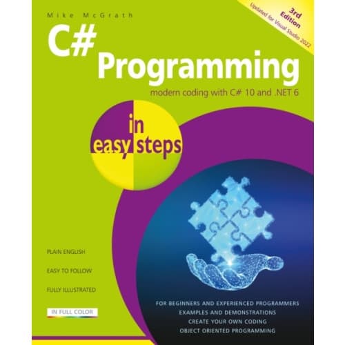 C# Programming in easy steps (häftad, eng)
