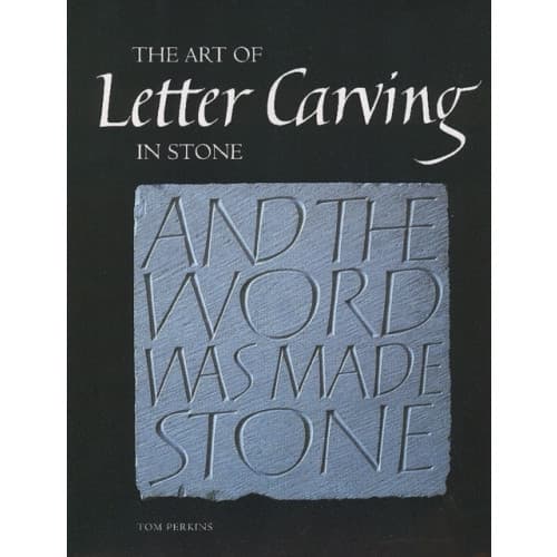 Art of Letter Carving in Stone (inbunden, eng)