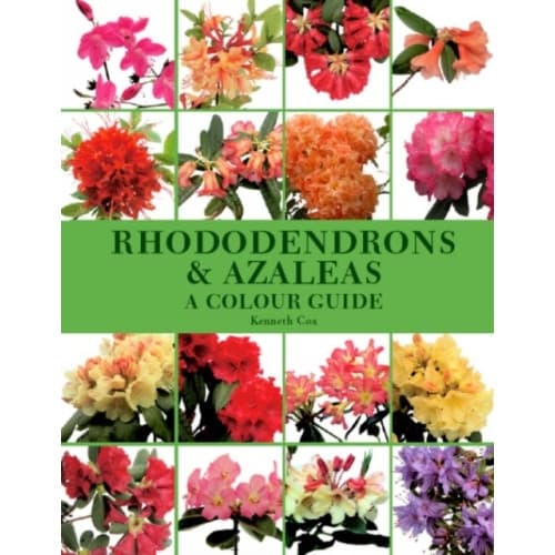 Rhododendrons and Azaleas - A Colour Guide (inbunden, eng)