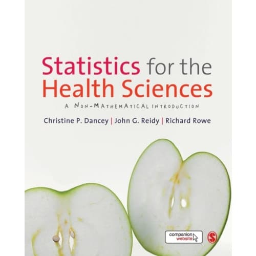 Statistics for the Health Sciences (häftad, eng)