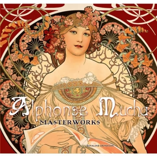 Alphonse Mucha (inbunden, eng)