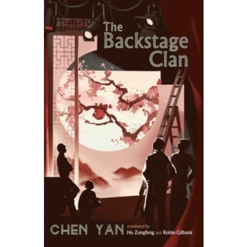 The Backstage Clan (inbunden, eng)