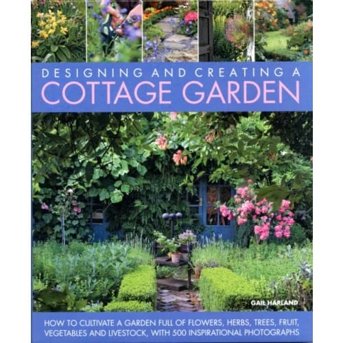 Designing & Creating a Cottage Garden (inbunden, eng)