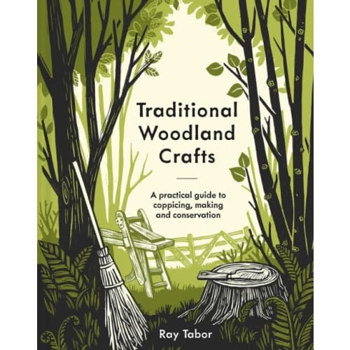 Traditional Woodland Crafts (inbunden, eng)