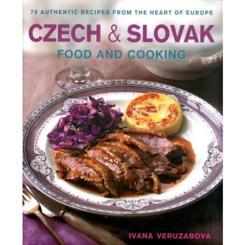 Czech and Slovak Food and Cooking (inbunden, eng)