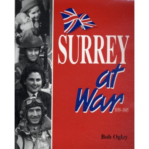 Surrey at War (häftad, eng)