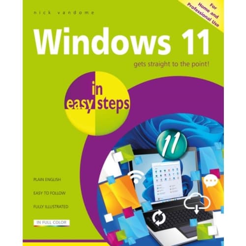 Windows 11 in easy steps (häftad, eng)