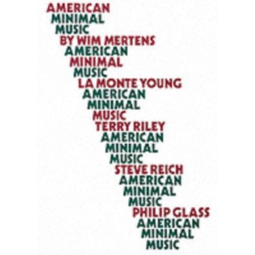 American Minimal Music (häftad, eng)