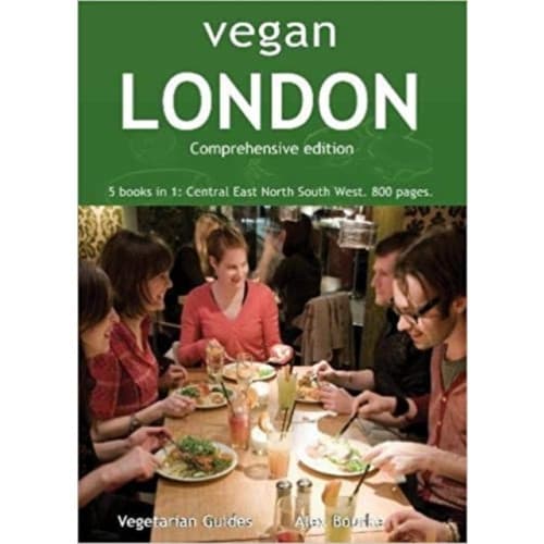Vegan London Complete (häftad, eng)