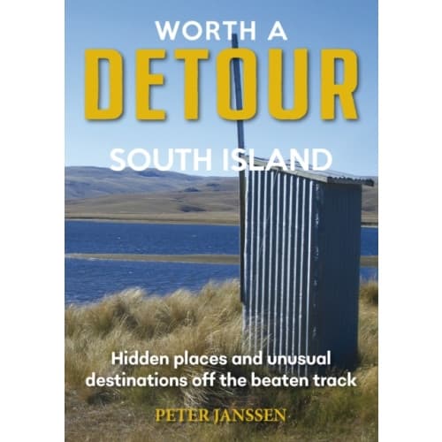 Worth A Detour South Island (häftad, eng)
