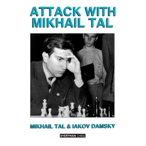 Attack with Mikhail Tal (häftad, eng)