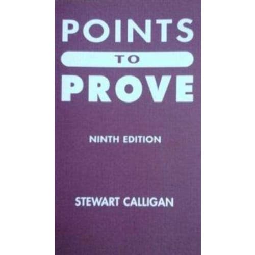Points to Prove (häftad, eng)