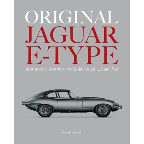ORIGINAL JAGUAR E-TYPE (inbunden, eng)