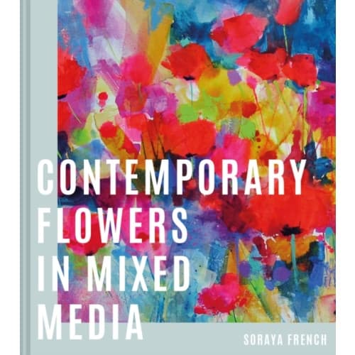 Contemporary Flowers in Mixed Media (inbunden, eng)