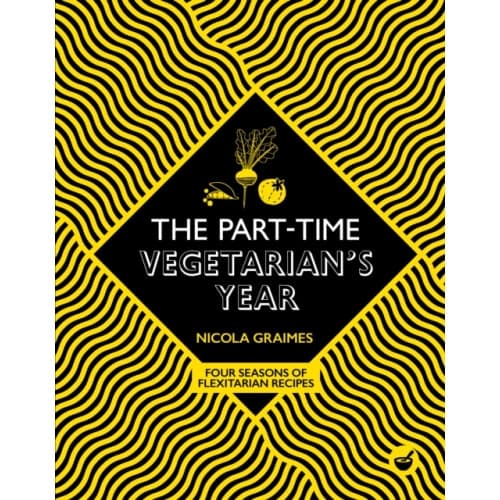 The Part-Time Vegetarian's Year (inbunden, eng)