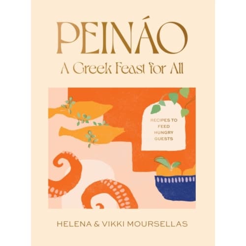 Peinao: A Greek feast for all (inbunden, eng)
