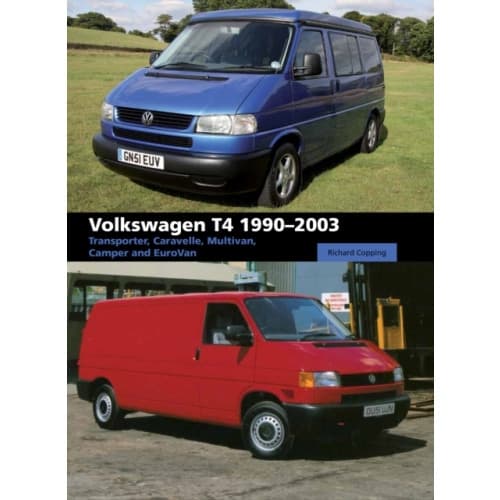 Volkswagen T4 1990-2003 (inbunden, eng)