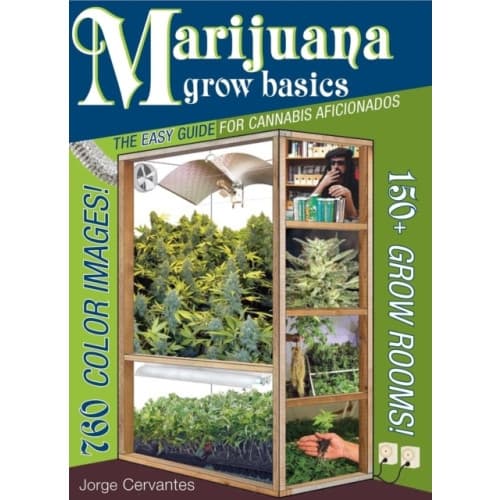 Marijuana Grow Basics (häftad, eng)