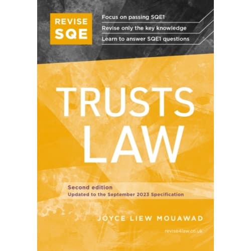 Revise SQE Trusts Law (häftad, eng)