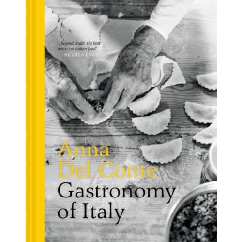 Gastronomy of Italy (inbunden, eng)