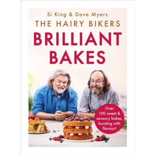 The Hairy Bikers’ Brilliant Bakes (inbunden, eng)