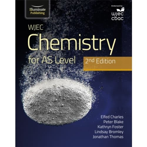 WJEC Chemistry for AS Level Student Book: 2nd Edition (häftad, eng)