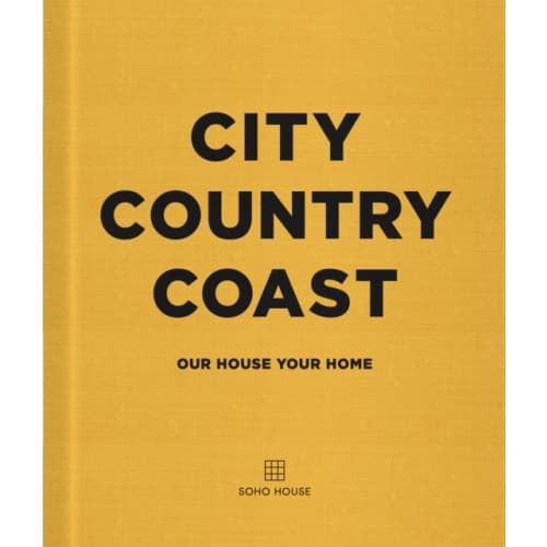 City Country Coast (inbunden, eng)